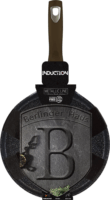 Berlinger Haus BH/7132 Metallic Line Shiny Black Edition 28cm Palacsintasütő Serpenyő