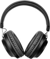 Boompods Lunar Bluetooth Fejhallgató Headset - Fekete