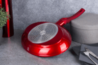 Berlinger Haus BH/7169 Metallic Line Burgundy Edition 35x25cm Halsütő Serpenyő