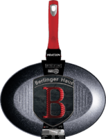 Berlinger Haus BH/7169 Metallic Line Burgundy Edition 35x25cm Halsütő Serpenyő