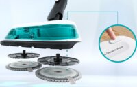 Bosch BCS71HYG1 Aqua Vezeték Nélküli Álló Porszívó