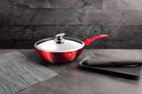 Berlinger Haus BH/1265N Metallic Line Burgundy Edition 28cm Wok