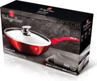 Berlinger Haus BH/1265N Metallic Line Burgundy Edition 28cm Wok