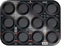 Berlinger Haus BH/7866 Burgundi Muffin Sütőforma