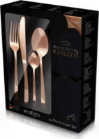 Berlinger Haus BH/2637A Evőeszköz készlet - Rozéarany (24 darabos)