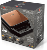 Berlinger Haus BH/9461 3in1 Szendvicssütő - Rózsaarany