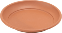 Flair Sydney 25cm virágcserép alátét - Terrakotta