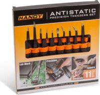 Handy 10779B Precíziós csipesz készlet (11db)