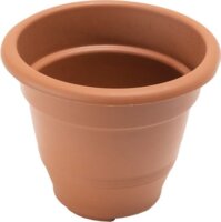 Flair Sydney 13cm virágcserép - Terrakotta