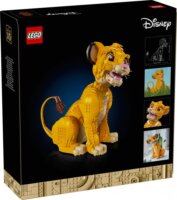 LEGO® Disney: 43247 - Simba, az ifjú oroszlánkirály
