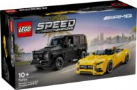 LEGO® Speed Champions: 76924 - Mercedes-AMG G 63 és Mercedes-AMG SL 63