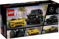 LEGO® Speed Champions: 76924 - Mercedes-AMG G 63 és Mercedes-AMG SL 63