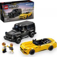 LEGO® Speed Champions: 76924 - Mercedes-AMG G 63 és Mercedes-AMG SL 63