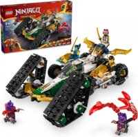 LEGO® Ninjago: 71820 - A nindzsacsapat kombinálható járműve