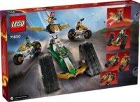 LEGO® Ninjago: 71820 - A nindzsacsapat kombinálható járműve