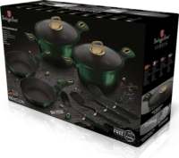 Berlinger Haus BH/7039 Edénykészlet - Zöld (10 részes)