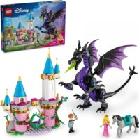 LEGO® Disney: 43240 - Demóna sárkány formájában