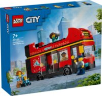 LEGO® City: 60407 - Piros emeletes turistabusz