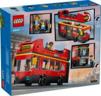 LEGO® City: 60407 - Piros emeletes turistabusz