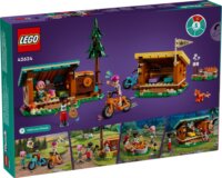 LEGO® Friends: 42624 - Otthonos kabinok a kalandtáborban