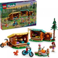 LEGO® Friends: 42624 - Otthonos kabinok a kalandtáborban