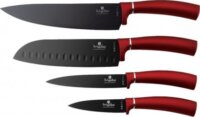 Berlinger Haus BH/2887 Burgundi Késkészlet (4 részes)