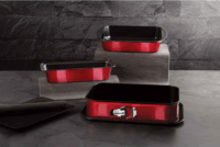 Berlinger Haus BH/7632 Burgundi Sütőforma Készlet (3 részes)