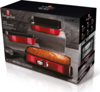 Berlinger Haus BH/7632 Burgundi Sütőforma Készlet (3 részes)