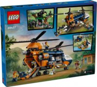 LEGO® City: 60437 - Dzsungelkutató helikopter a bázison
