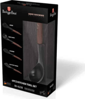 Berlinger Haus BH/6228/10 Ebony Rosewood Konyhai Eszközkészlet (4 részes)