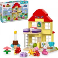 LEGO® Duplo: 10433 - Peppa malac születésnapi háza