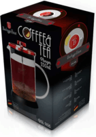 Berlinger Haus BH/1496 Burgundi Kávé és Teafőző - Piros