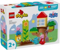 LEGO® Duplo: 10431 - Peppa malac kertje és lombháza
