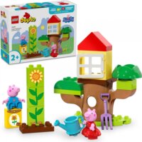 LEGO® Duplo: 10431 - Peppa malac kertje és lombháza