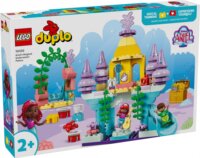 LEGO® Duplo: 10435 - Ariel varázslatos víz alatti palotája