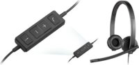 Logitech H570e USB Headset Fekete