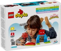 LEGO® Duplo: 10424 - Spin motorkerékpáros kalandjai