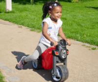 Big Sport Bike Balance Kismotor - Piros