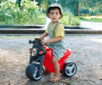 Big Sport Bike Balance Kismotor - Piros