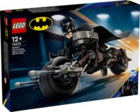 LEGO® DC: 76273 - Batman™ építőfigura és a batmotor