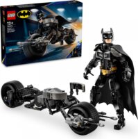 LEGO® DC: 76273 - Batman™ építőfigura és a batmotor