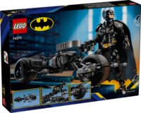 LEGO® DC: 76273 - Batman™ építőfigura és a batmotor