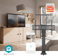 Nedis TVSM5840BK 37-80" LCD TV/Monitor Motoros Állvány - Fekete