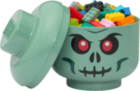 LEGO 40310803 Room Copenhagen Csontvázfej Tároló doboz 2,0L - Zöld