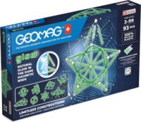 Geomag Glow 93 darabos sötétben világító mágneses Építőjáték