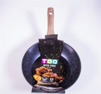 TOO KT-418 24 cm-es wok serpenyő