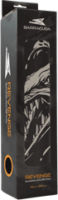 Baracuda W029914 REVENGE BGMP-31 Fekete gamer szövet egérpad - 750x350mm