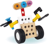 BRIO Builder Activity Daru 201 darabos Fa Építőjáték