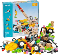 BRIO Builder Activity Daru 201 darabos Fa Építőjáték