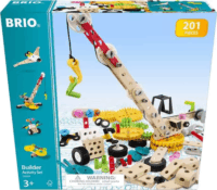 BRIO Builder Activity Daru 201 darabos Fa Építőjáték